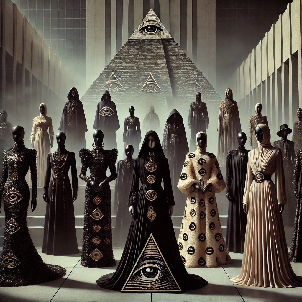 Illuminati Use Fashion