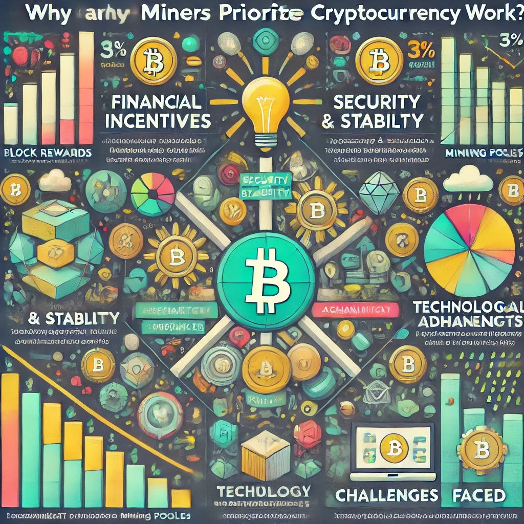 Why Miners’ First Priority is Cryptocurrency Work