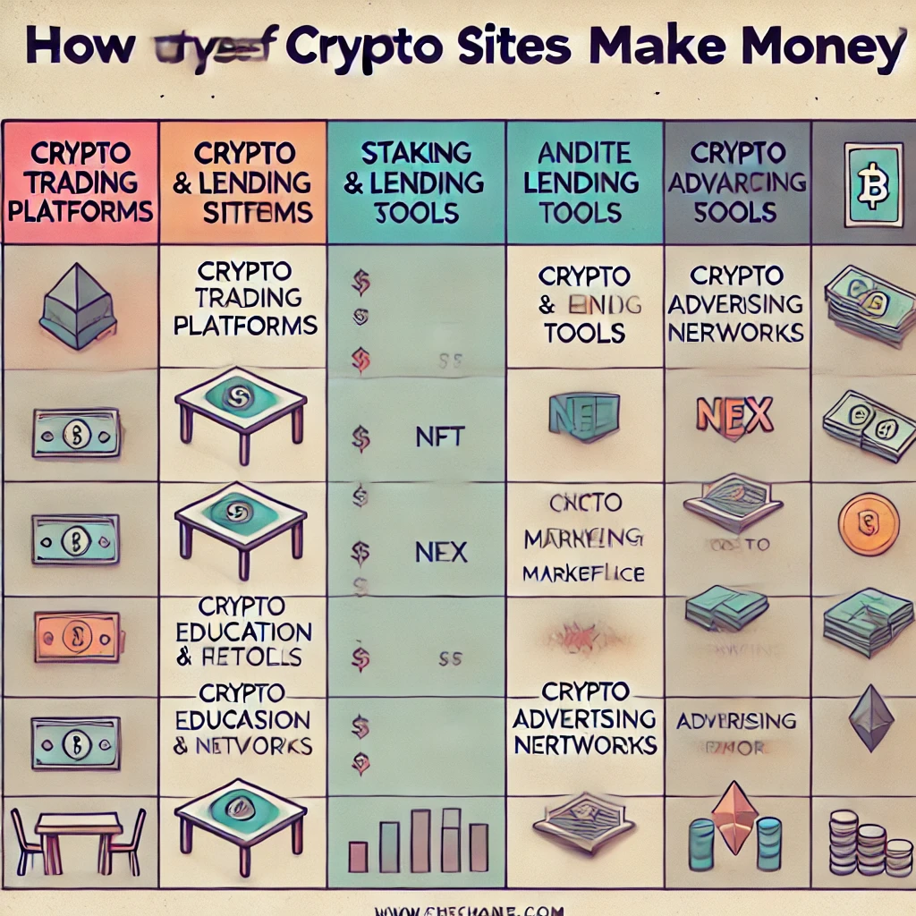 Crypto Sites Making Money