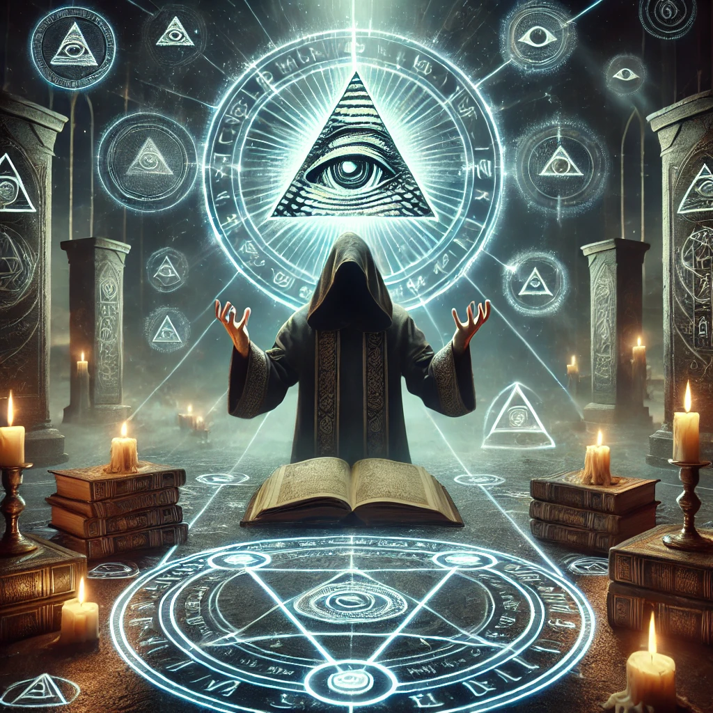 Illuminati Use Spells