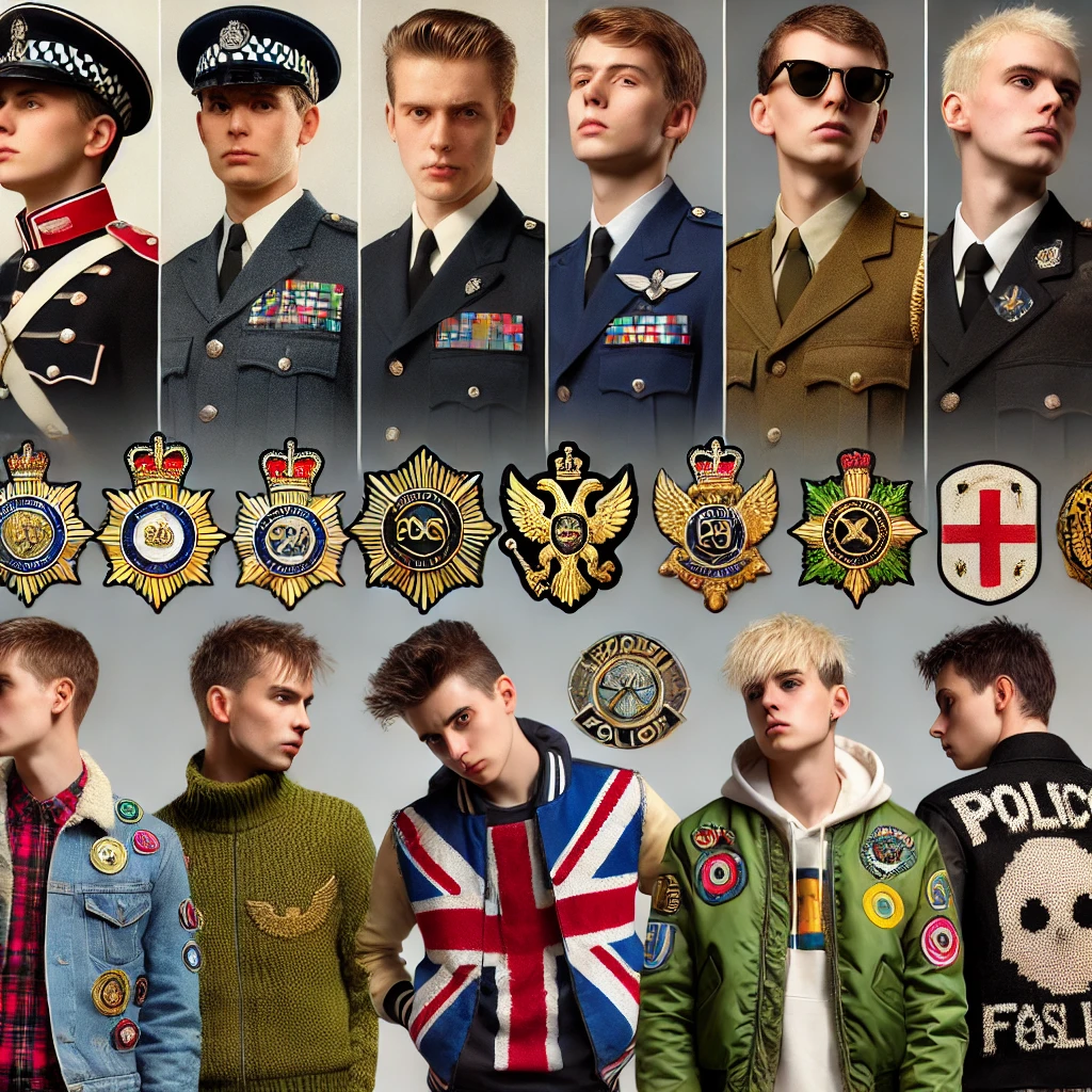 Reflection of Fashion on Our Shoulder Badges