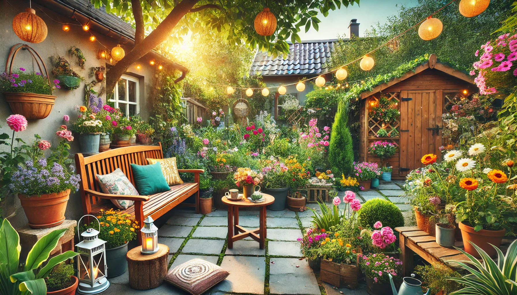 7 Adorable Home Garden Tips for Creating a Cozy and Charming Space