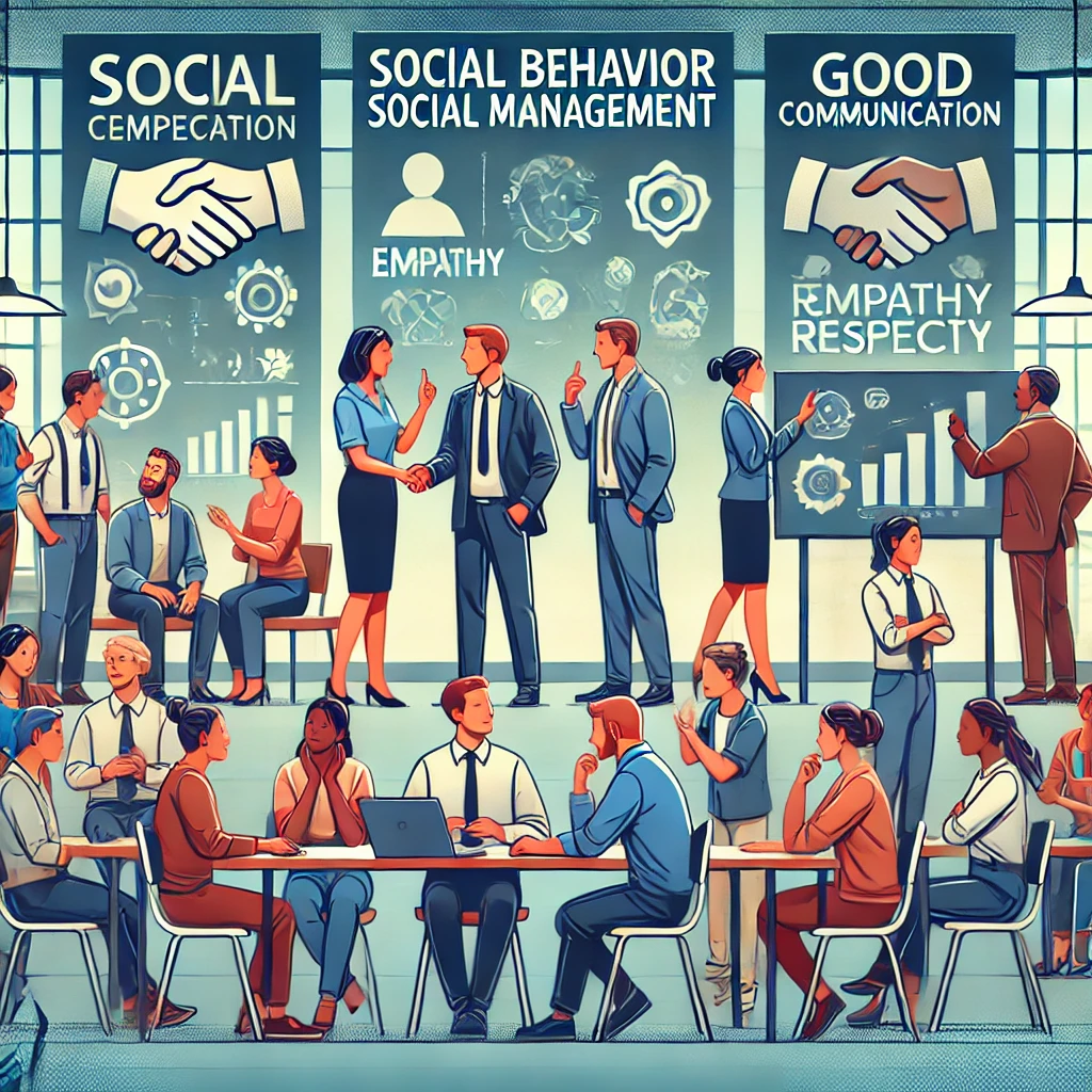 Social Behaviour Management Is Very Important