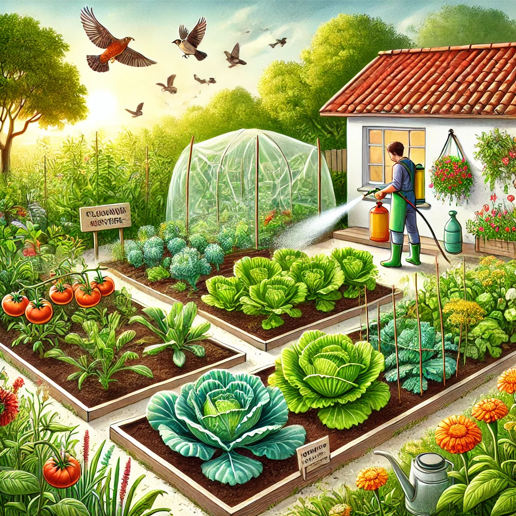 How to Protect Home Garden from Worms 🌿🐛