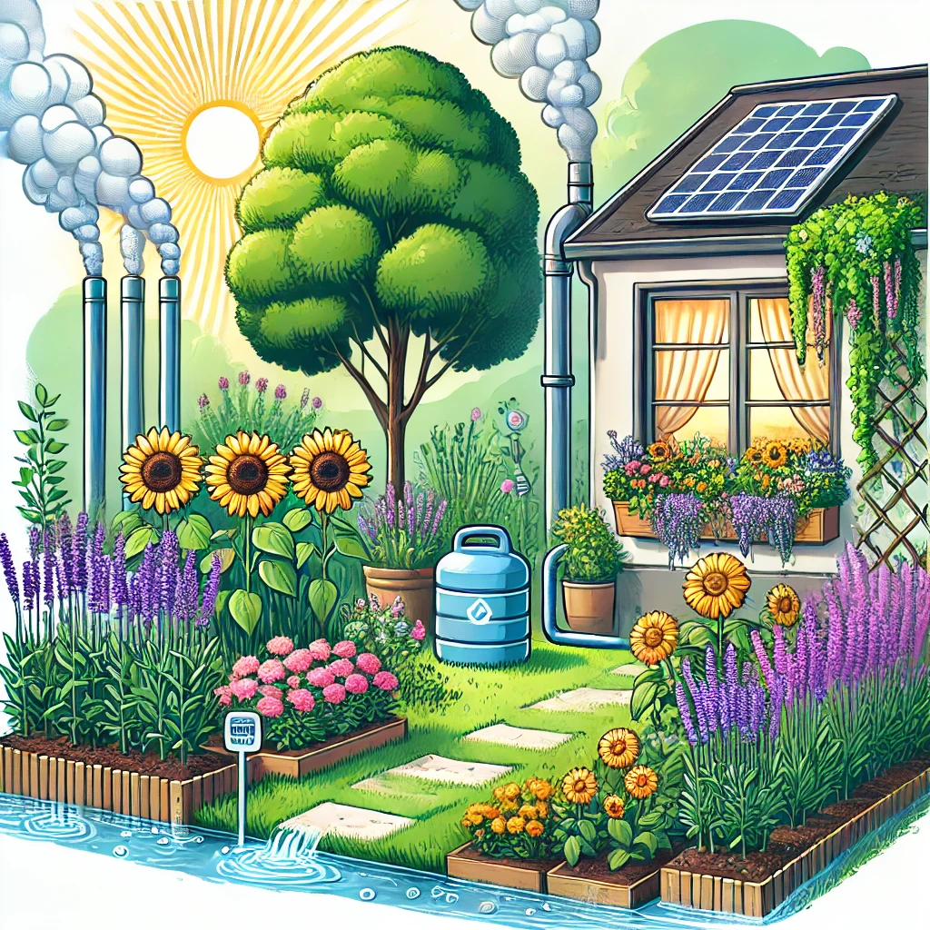 🌿 How to Protect Your Home Garden from Pollution 🌿