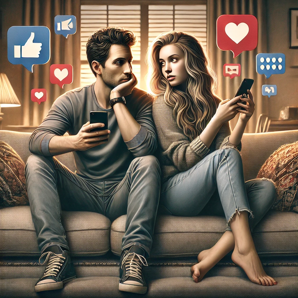 How Social Media Influences Modern Powerful Relationships in 2024📱💑