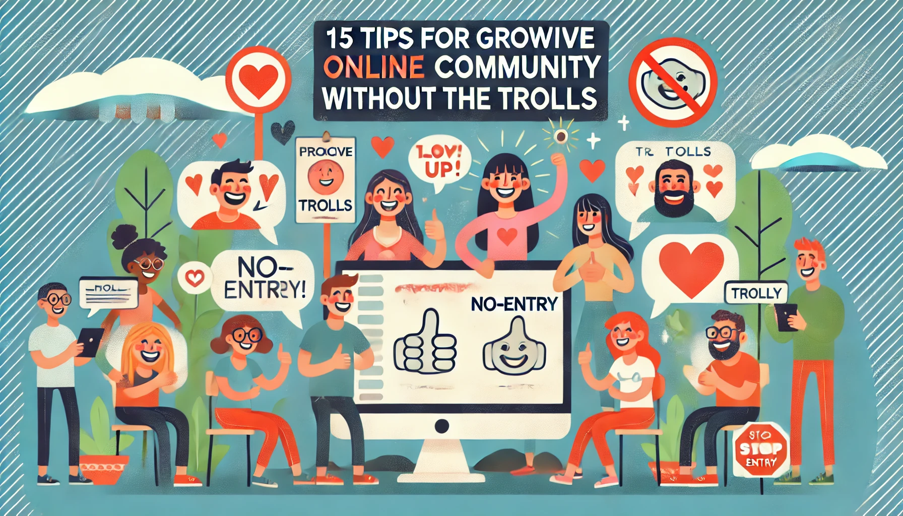 15 Tips for Growing a Positive Online Community Without Powerful Trolls