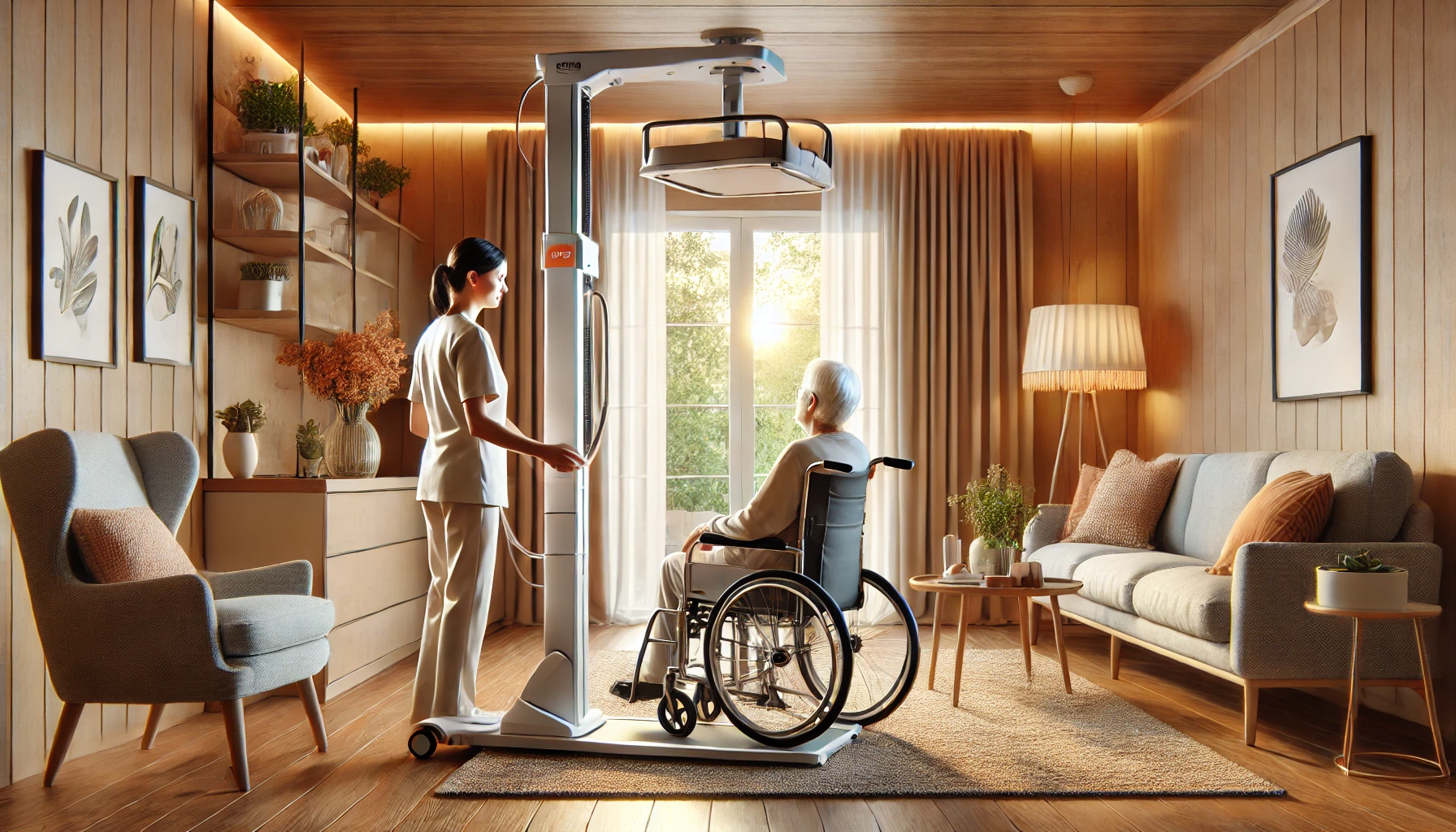 Revolutionize Mobility Care with Powerful Patient Lift Systems